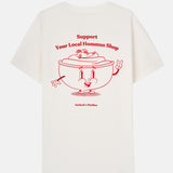SUPPORT YOUR LOCAL HUMMUS SHOP TEE