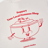 SUPPORT YOUR LOCAL HUMMUS SHOP TEE