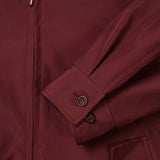 ROSE JACKET (SANGRIA)