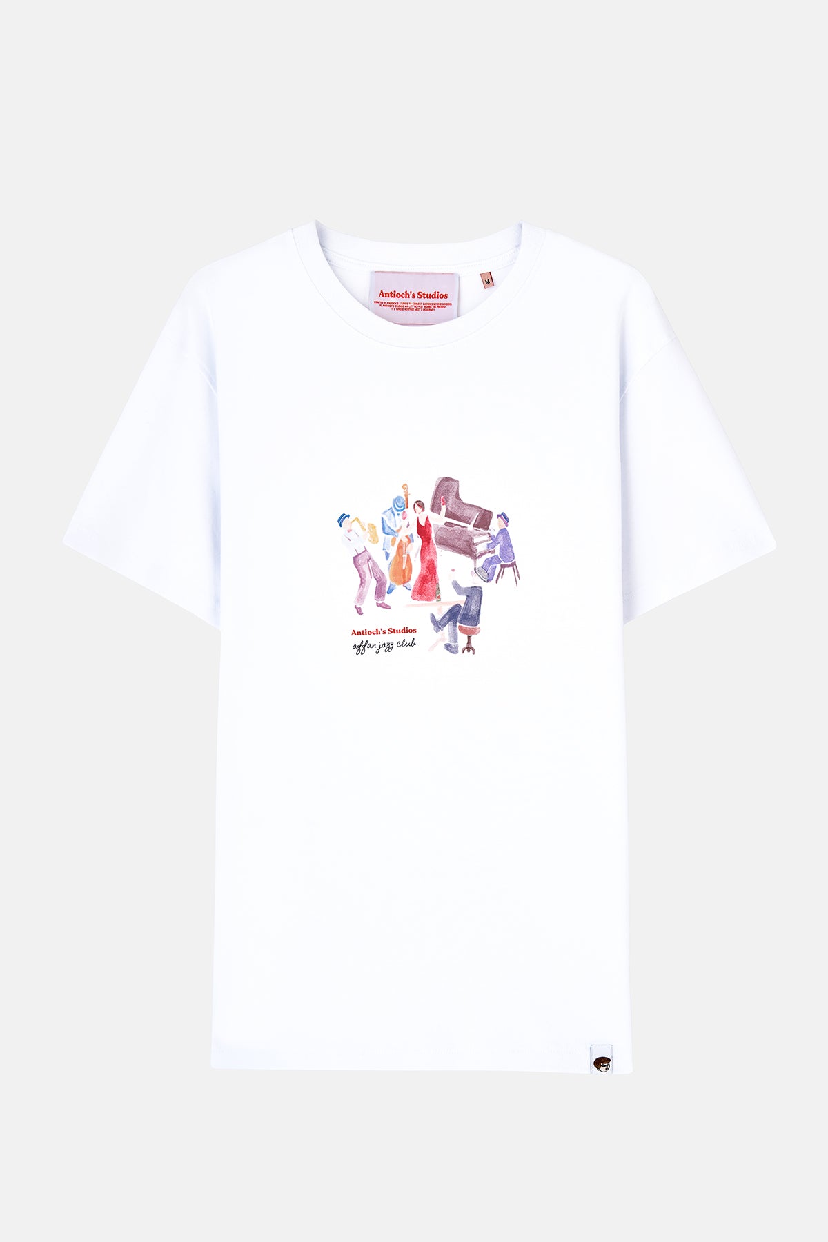AFFAN JAZZ CLUB TEE